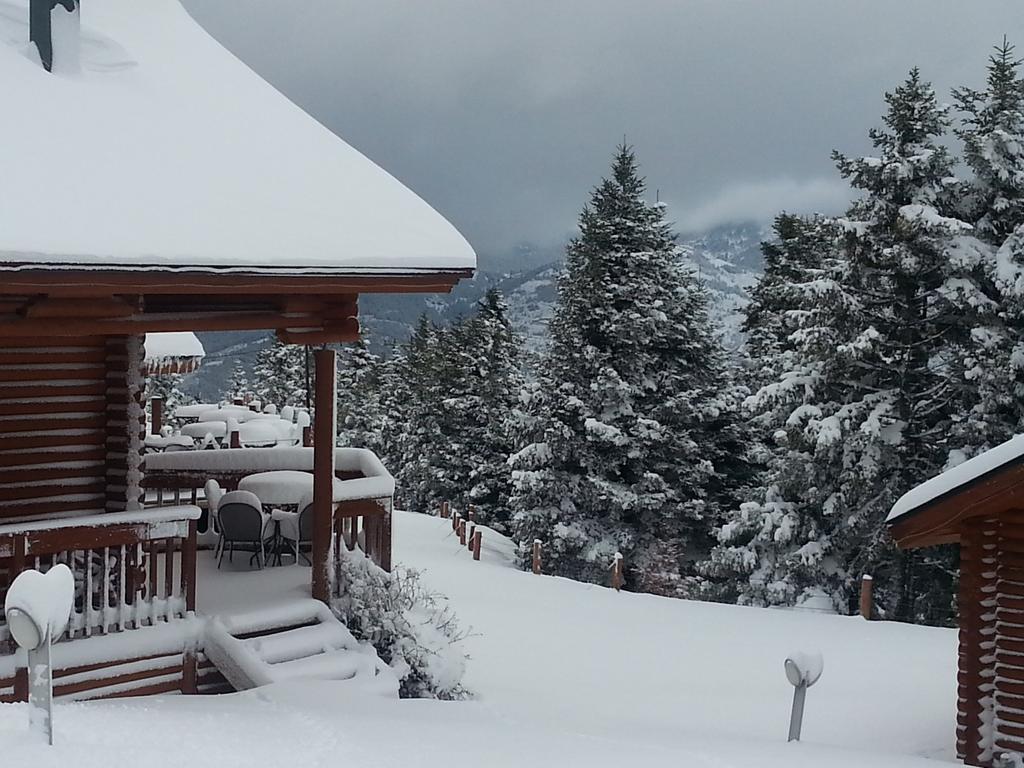 Kedros Village Karpenisi Exterior photo